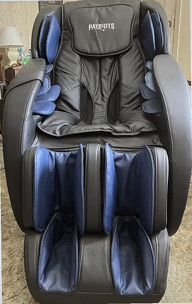 BestMassage NFL Luxury Full Body Massage Chair Zero Gravity Heat NFL-A200-NE