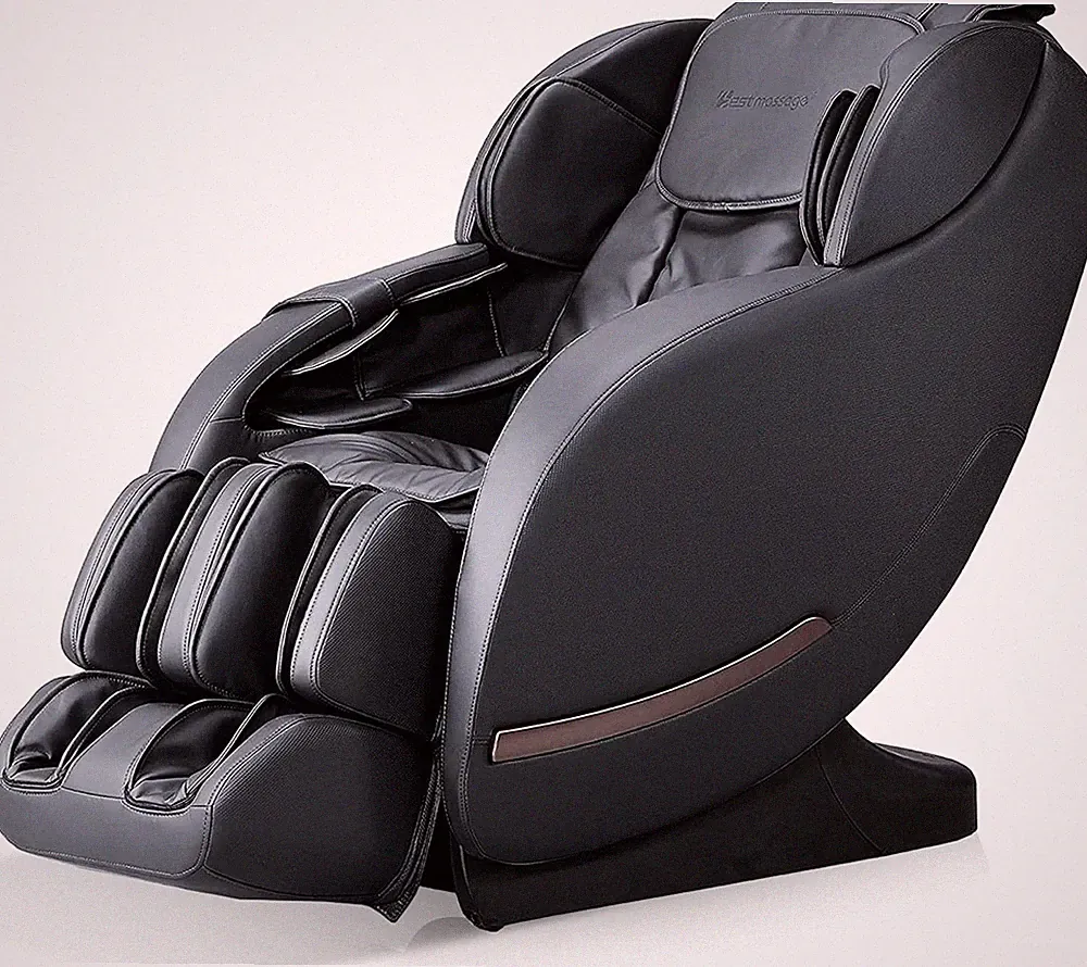 Electric Full Body Shiatsu Massage Chair Foot Roller Zero Gravity Recliner