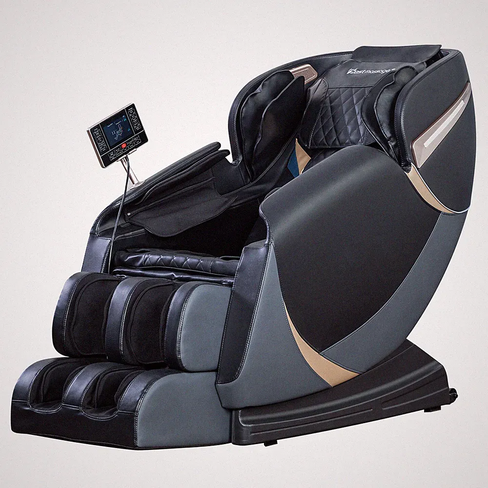Full Body Shiatsu Massage Chair with Gravity,Air Massage System,Wormwood Therapy