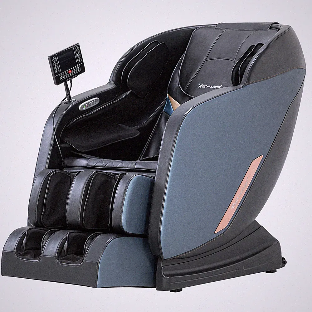 Massage Chair, Full Body Zero Gravity Recliner Chair with Smart Large Screen