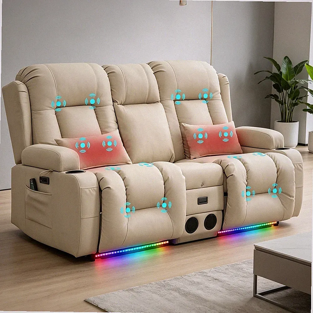 BestMassage Loveseat
